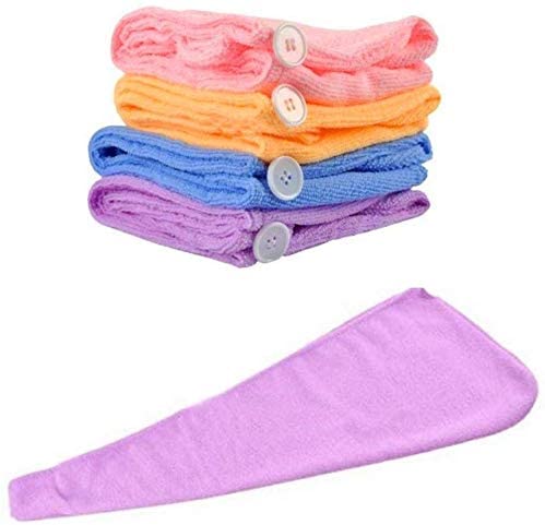 1408 Quick Turban Hair-Drying Absorbent Microfiber Towel/Dry Shower Caps (1 Pc) - SkyShopy 1408 Quick Turban Hair-Drying Absorbent Microfiber Towel/Dry Shower Caps (1 Pc) - SkyShopy